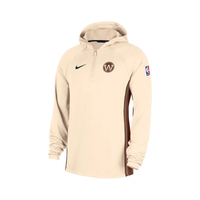 Felpa Golden State Warriors Zone Half-Zip City Edition