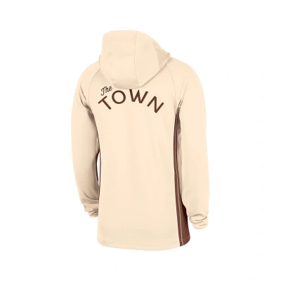 Felpa Golden State Warriors Zone Half-Zip City Edition