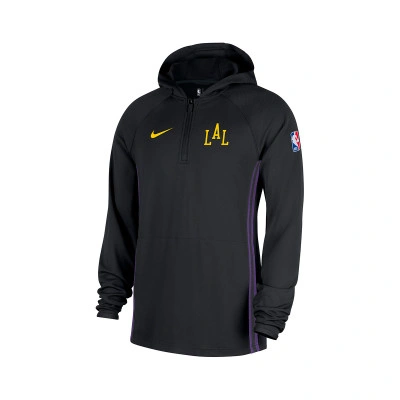 Felpa Los Angeles Lakers Zone Half-Zip City Edition