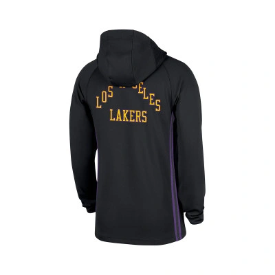 Felpa Los Angeles Lakers Zone Half-Zip City Edition