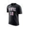 Maglietta Nike Memphis Grizzlies Ja Morant Essential Hardwood Classics 2025-2026