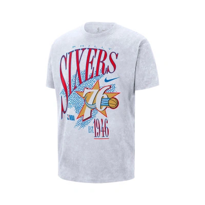 Maglietta Philadelphia 76Ers Hardwood Classics Champions