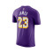Maglietta Jordan Los Angeles Lakers Essential Statement Edition Lebron James