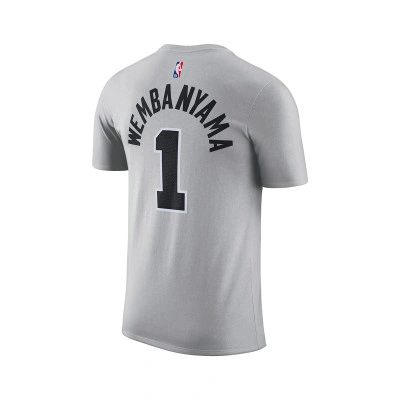 Maglietta San Antonio Spurs Essential Statement Edition Victor Wembanyama
