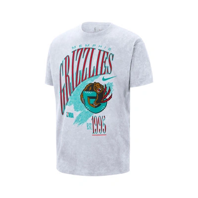 Maglietta Memphis Grizzlies Hardwood Classics Champions