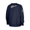 Felpa Nike Cleveland Cavaliers Hardwood Classics Fleece Crew Premium da Donna