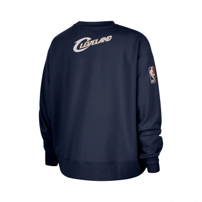 Felpa Cleveland Cavaliers Hardwood Classics Fleece Crew Premium da Donna