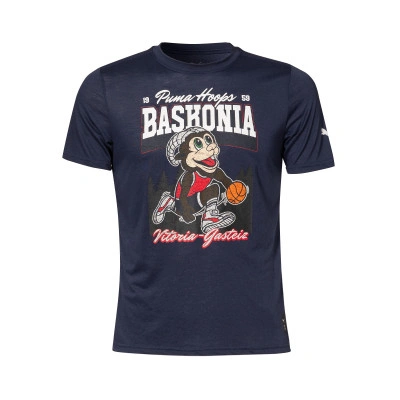 Maglietta Baskonia Fanwear 2025-2026 Niño