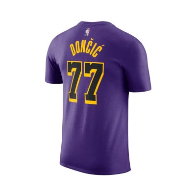Maglietta Los Angeles Lakers Statement Edition Luka Doncic da Bambino