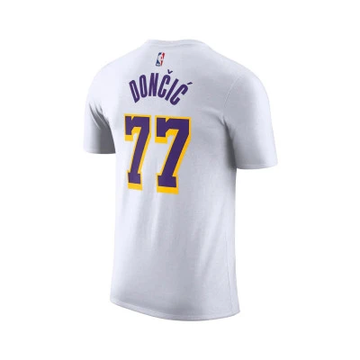 Maglietta Los Angeles Lakers Association Edition Luka Doncic da Bambino