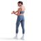 Pantaloni Nike Pro 365 Graphic Mujer