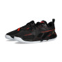 Heir Series-Black-Metallic Gold-University Red