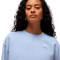 Felpa Jordan Flight Fleece Crew Mujer