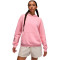 Felpa Jordan Brooklyn Fleece Po 24 da Donna
