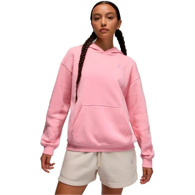 Felpa Brooklyn Fleece Po 24 da Donna