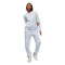 Felpa Jordan Brooklyn Fleece Crew 24 da Donna