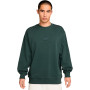 Flight Fleece Crew-Midnight Green-Vintage Green