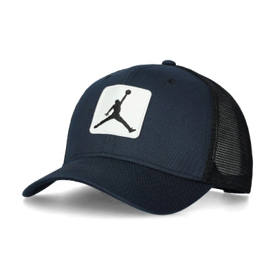 Cappello Rise Club Trucker Jumpman Patch
