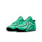 Scarpe Jordan Tatum 4 Green Glow da Bambino