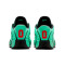 Scarpe Jordan Tatum 4 Green Glow da Bambino