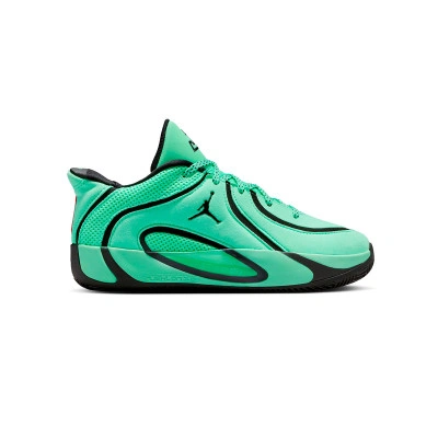Scarpe Tatum 4 Green Glow da Bambino