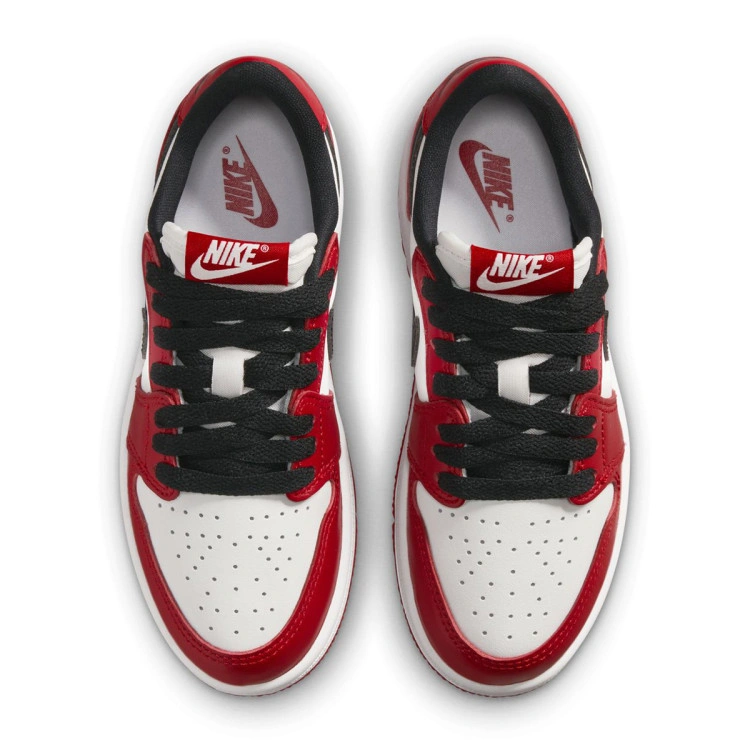 zapatilla-jordan-air-jordan-1-retro-low-og-chicago-preescolar-varsity-red-black-summit-white-5