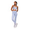 Pantaloni Jordan Sport Dri-Fit Practice Hr Mujer