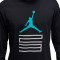 Maglietta Jordan A maniche lunghe Brooklyn Air Jordan 11 Gfx Crew