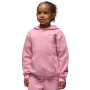 Brooklyn Fleece da Bambina-Medium Soft Pink