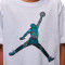 Maglia Jordan Brand Skeleton Jumpman da Bambino