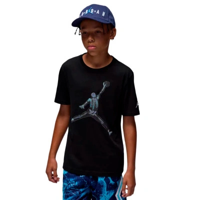 Maglia Brand Skeleton Jumpman Niño
