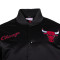 Giacca Mitchell & Ness Chicago Bulls Blackout Heavyweight Satin