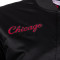 Giacca Mitchell & Ness Chicago Bulls Blackout Heavyweight Satin