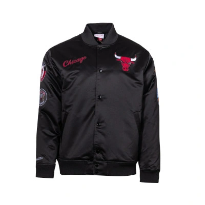 Giacca Chicago Bulls Blackout Heavyweight Satin
