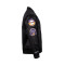 Giacca Mitchell & Ness Los Angeles Lakers Blackout Heavyweight Satin