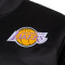 Giacca Mitchell & Ness Los Angeles Lakers Blackout Heavyweight Satin