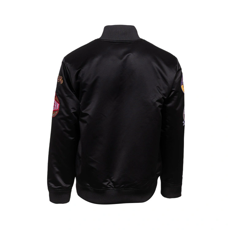 chaqueta-mitchell-ness-los-angeles-lakers-blackout-heavyweight-satin-black-1