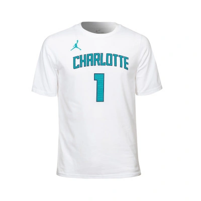 Maglietta Charlotte Hornets Essential Association Edition LaMelo Ball Niño
