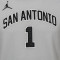 Maglietta Jordan San Antonio Spurs Essential Statement Edition Victor Wembanyama Niño