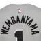 Maglietta Jordan San Antonio Spurs Essential Statement Edition Victor Wembanyama Niño