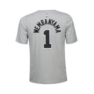 Maglietta San Antonio Spurs Essential Statement Edition Victor Wembanyama Niño