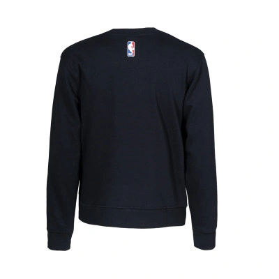 Felpa Milwaukee Bucks Jumpman Crew Courtside Statement Niño