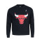 Felpa Jordan Chicago Bulls Jumpman Crew Courtside Statement Niño