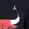 Felpa Jordan Chicago Bulls Jumpman Crew Courtside Statement Niño