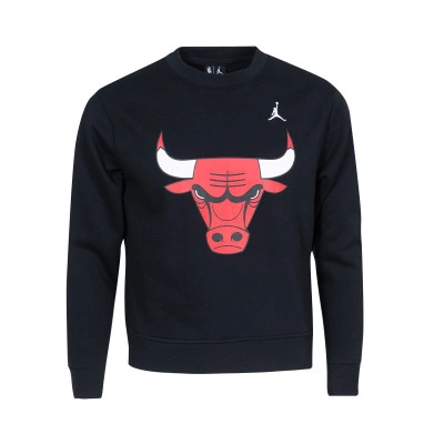 Felpa Chicago Bulls Jumpman Crew Courtside Statement Niño