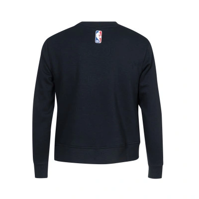 Felpa Chicago Bulls Jumpman Crew Courtside Statement Niño