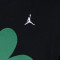 Felpa Jordan Boston Celtics Jumpman Crew Courtside Statement da Bambino