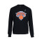 Felpa Jordan New York Knicks Jumpman Crew Courtside Statement da Bambino