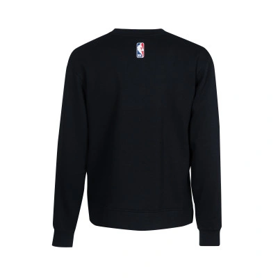 Felpa New York Knicks Jumpman Crew Courtside Statement da Bambino