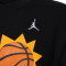 Felpa Jordan Phoenix Suns Jumpman Crew Courtside Statement Niño